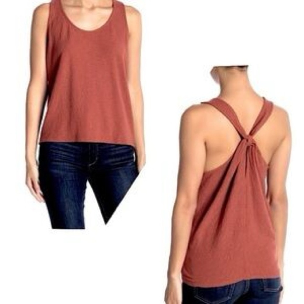 Madewell Tank Top Terracotta / Burnt Orange size XS - Picture 6 of 11